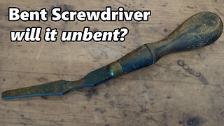1900's Knapp & Cowles Screwdriver Restoration