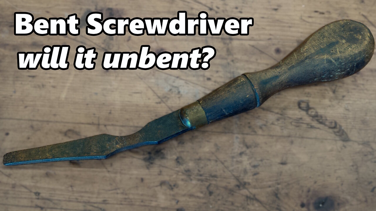 1900's Knapp & Cowles Screwdriver Restoration