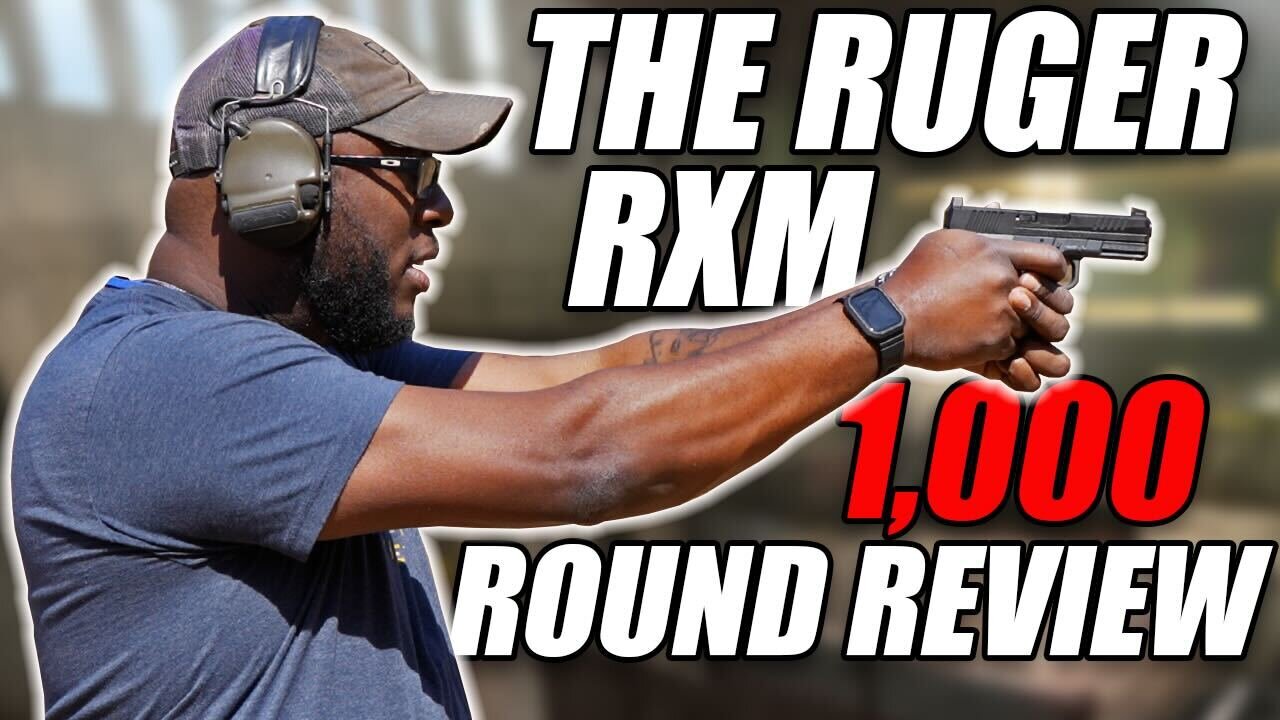 The 1,000 Round Ruger RXM Review