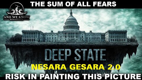 AND WE KNOW 10.24.25: Schiff, Obama highlighted, RISK in painting picture. PRAY!