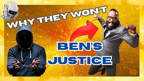WHY THEY WON'T CLEAN UP CRIME BENS STORY NOT WHAT YOU THINK