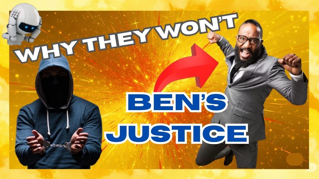 WHY THEY WON'T CLEAN UP CRIME BENS STORY NOT WHAT YOU THINK