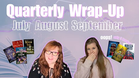 The 9 Books We Read But Didn't Tell You in Q3