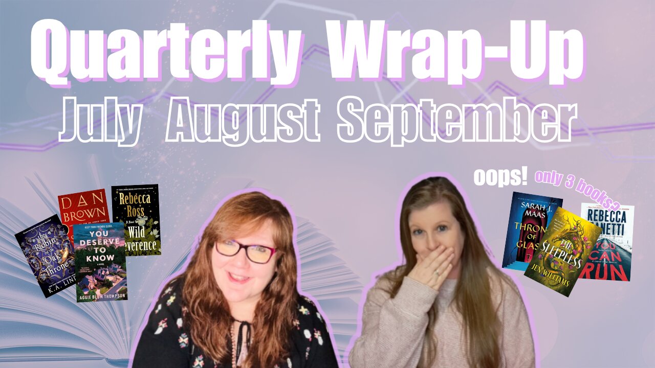 The 9 Books We Read But Didn't Tell You in Q3