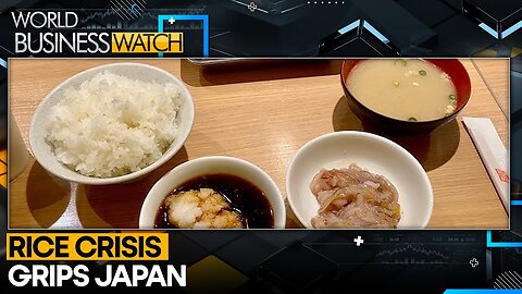 Japan's Rice Inflation Tops 90% For Fourth Month | World Business Watch | WION