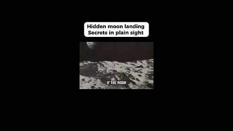 Hidden Moon Landing Secrets In Plain Sight