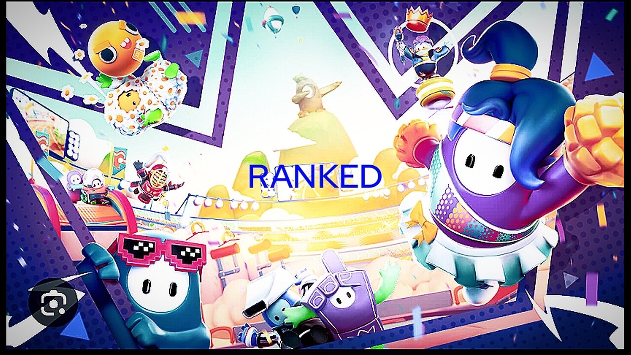 Fall Guys Ranked