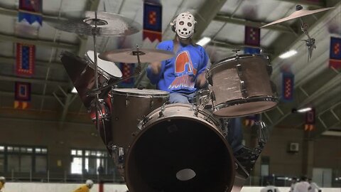 Misery Business from Paramore (drum cover) NHL 08