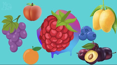 Fruit Fun Fiesta: Learn 20 Yummy Fruit Names!