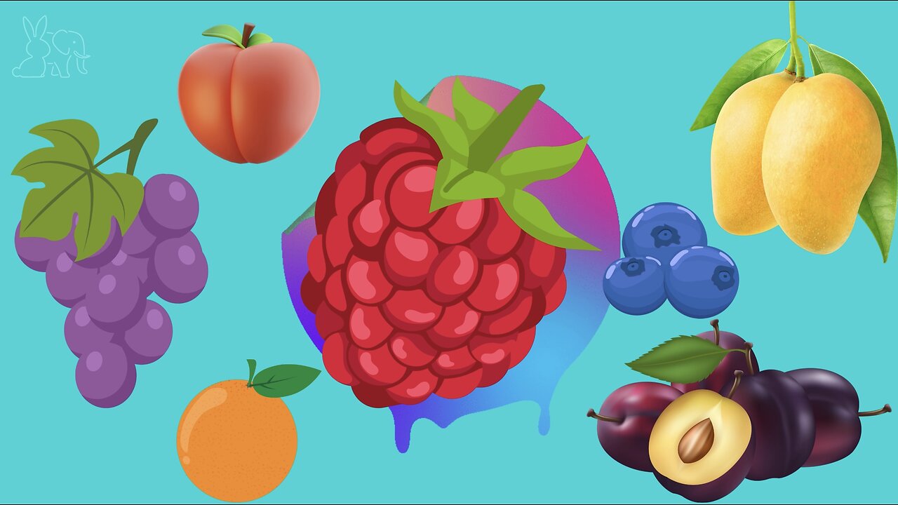 Fruit Fun Fiesta: Learn 20 Yummy Fruit Names!