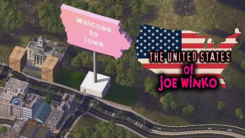Iowa City - United States of Joe Winko 1x52 - SimCity 4 Series - Joe Winko