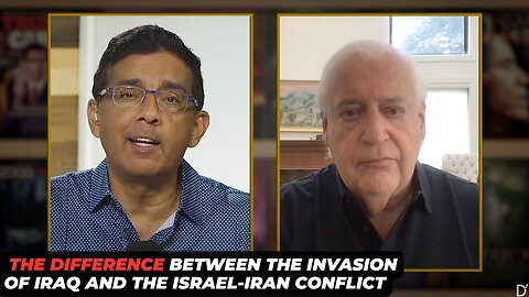 Former Israeli Ambassador David Friedman On The Difference Between Iraq And The Israel-Iran War
