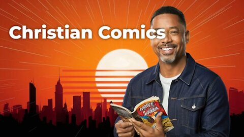 Faith, Art, and Perseverance: Building a Christian Comic Book Universe | Ep 271