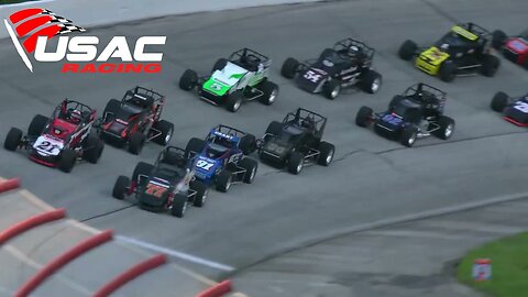 Feature: USAC Rich Vogler Classic At Winchester Speedway (6/27/2025)