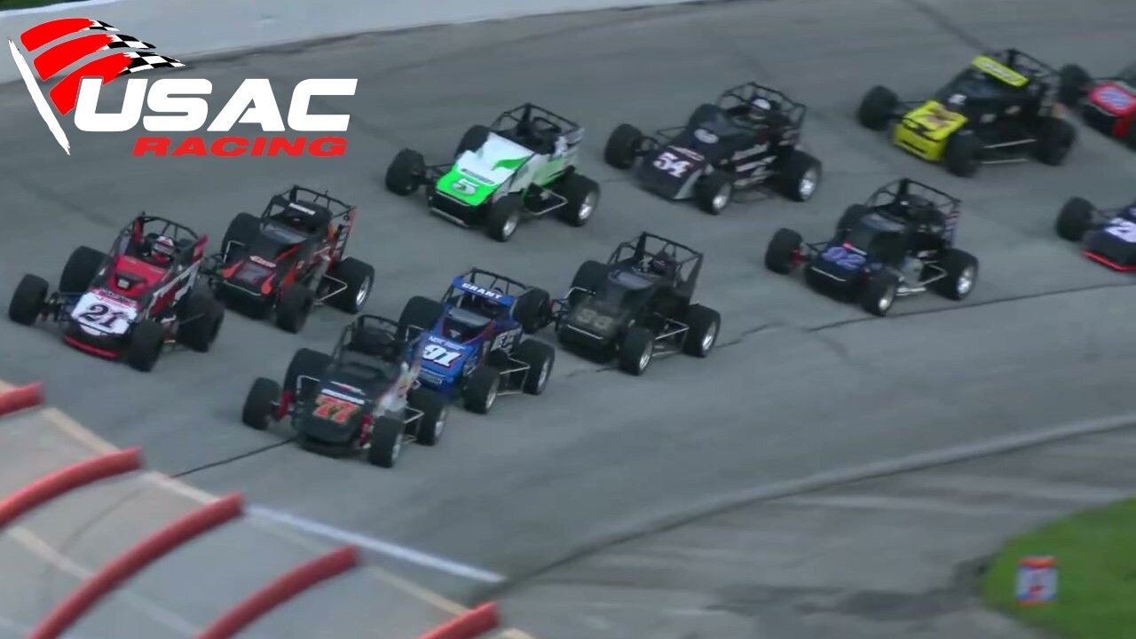 Feature: USAC Rich Vogler Classic At Winchester Speedway (6/27/2025)