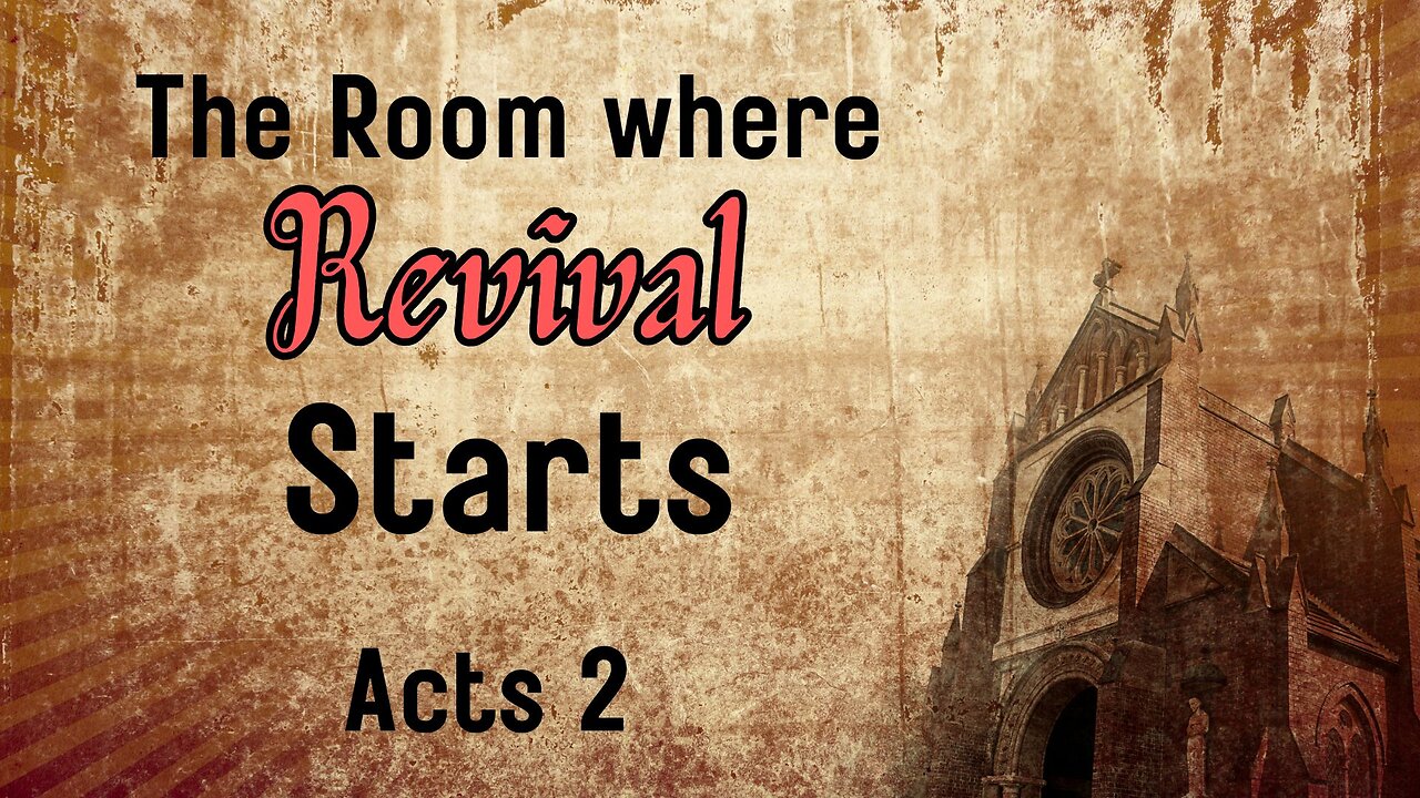 The Room Where Revival Starts - Evangelist Rick Coram