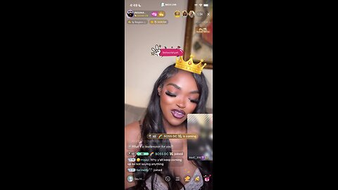 LIYAH DA DOLL CHIT CHATS | LINES BIGSUEWOO | BIGO LIVE