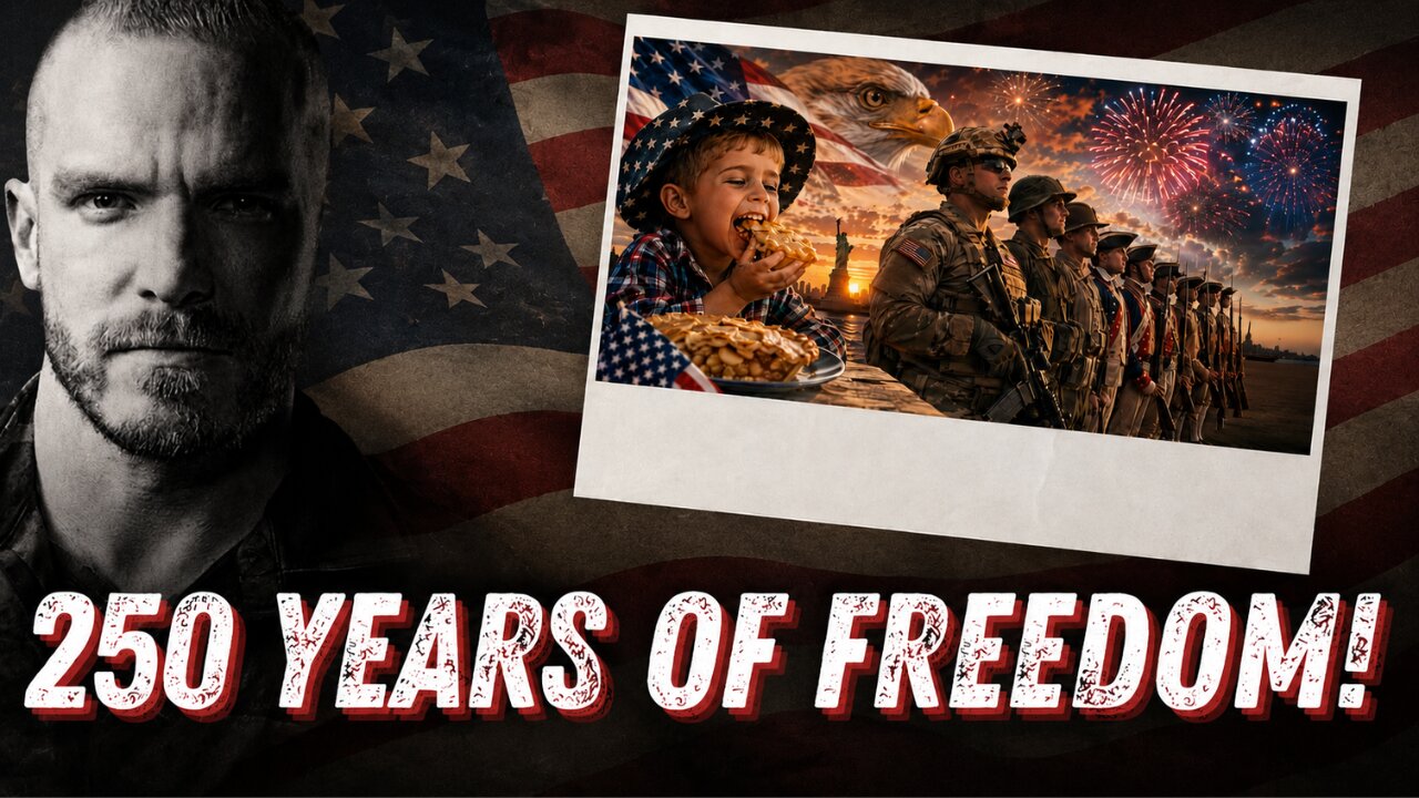 250 Years Of Freedom! God Willing, Here’s To 250 More????????