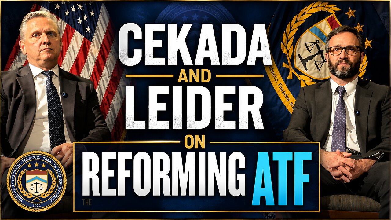 Cekada and Leider on Reforming the ATF