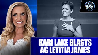 KARI LAKE BLASTS AG LETITIA JAMES IN BANKING COVER-UP