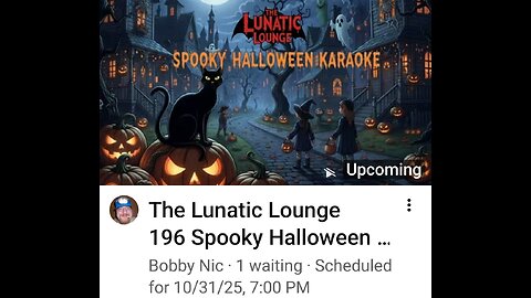 The Lunatic Lounge 196 Spooky Halloween Karaoke