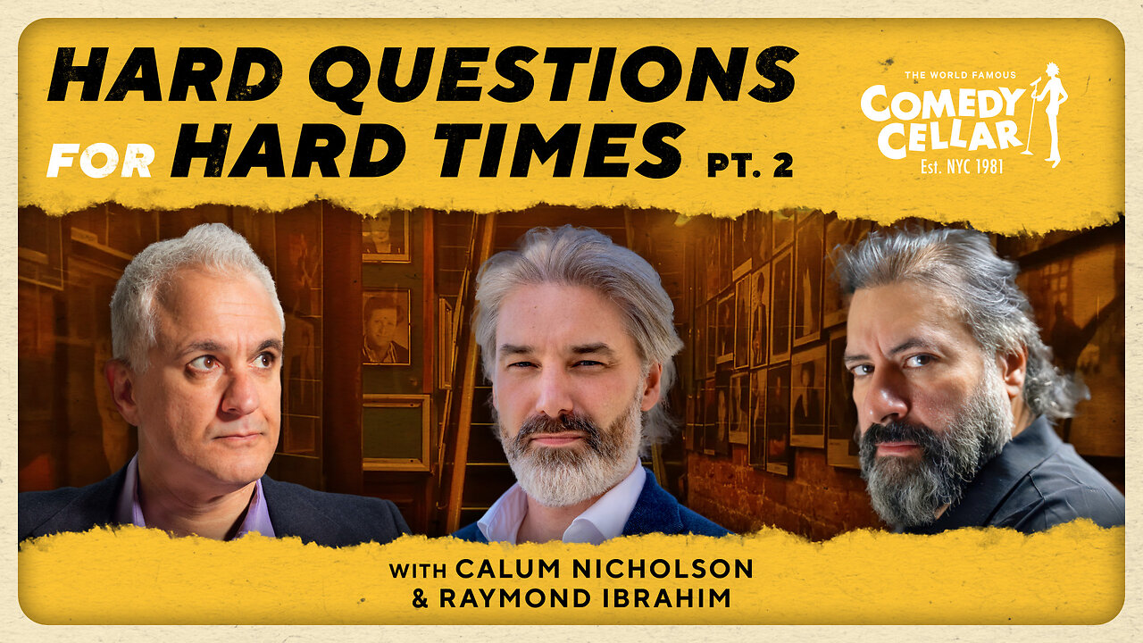 What Society Gets Wrong About Men's Issues | LIVE Men's Event at NYC's Comedy Cellar