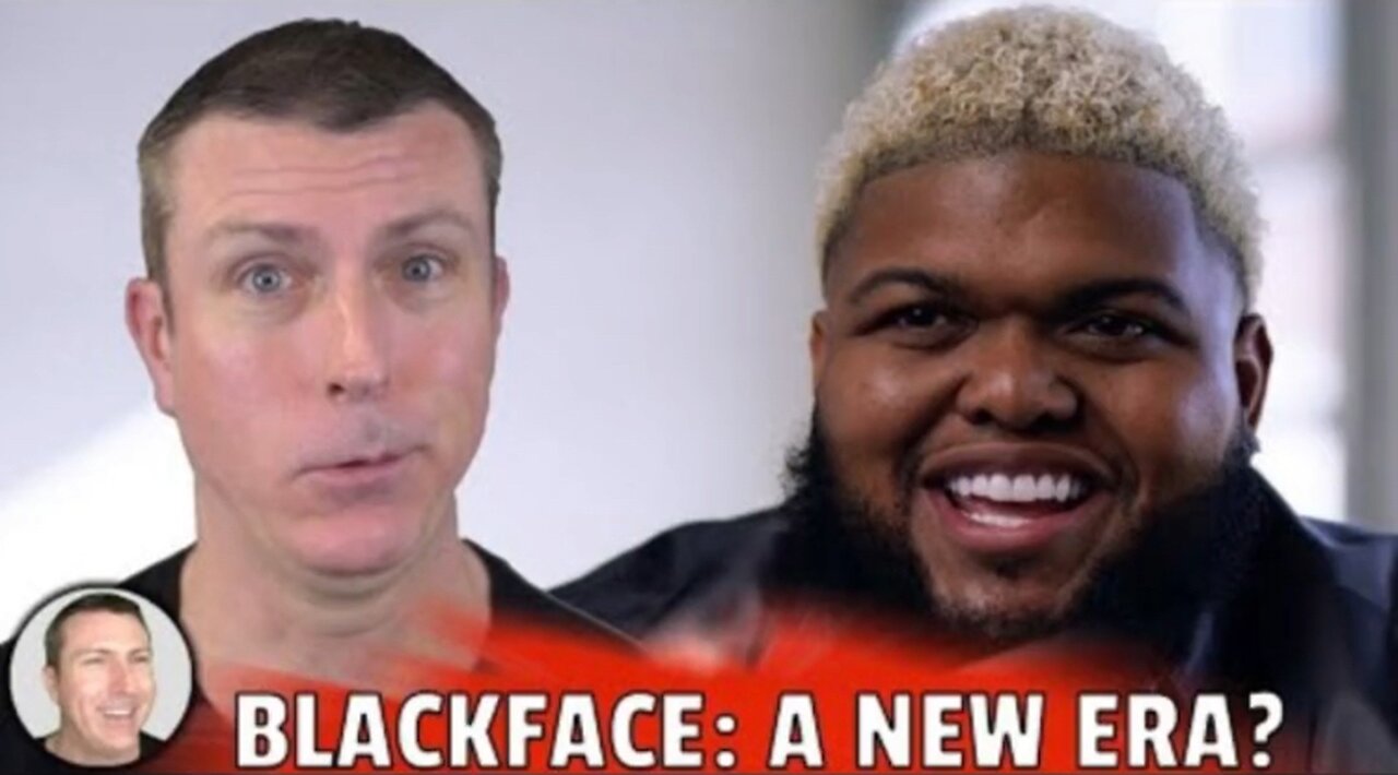 Mark Dice Weighs in on ‘White Face’