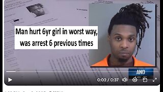 Man accused of R@ping 4 year old giving her STD, was arrested 6 previous times