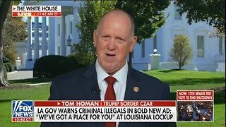 Border Czar: Reporters Are Trying To Dox My Family