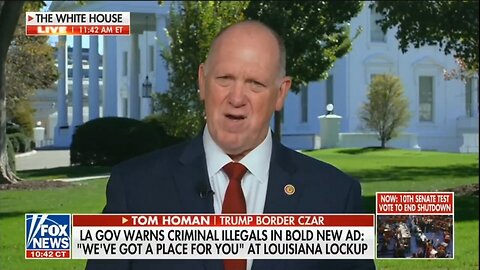 Border Czar: Reporters Are Trying To Dox My Family