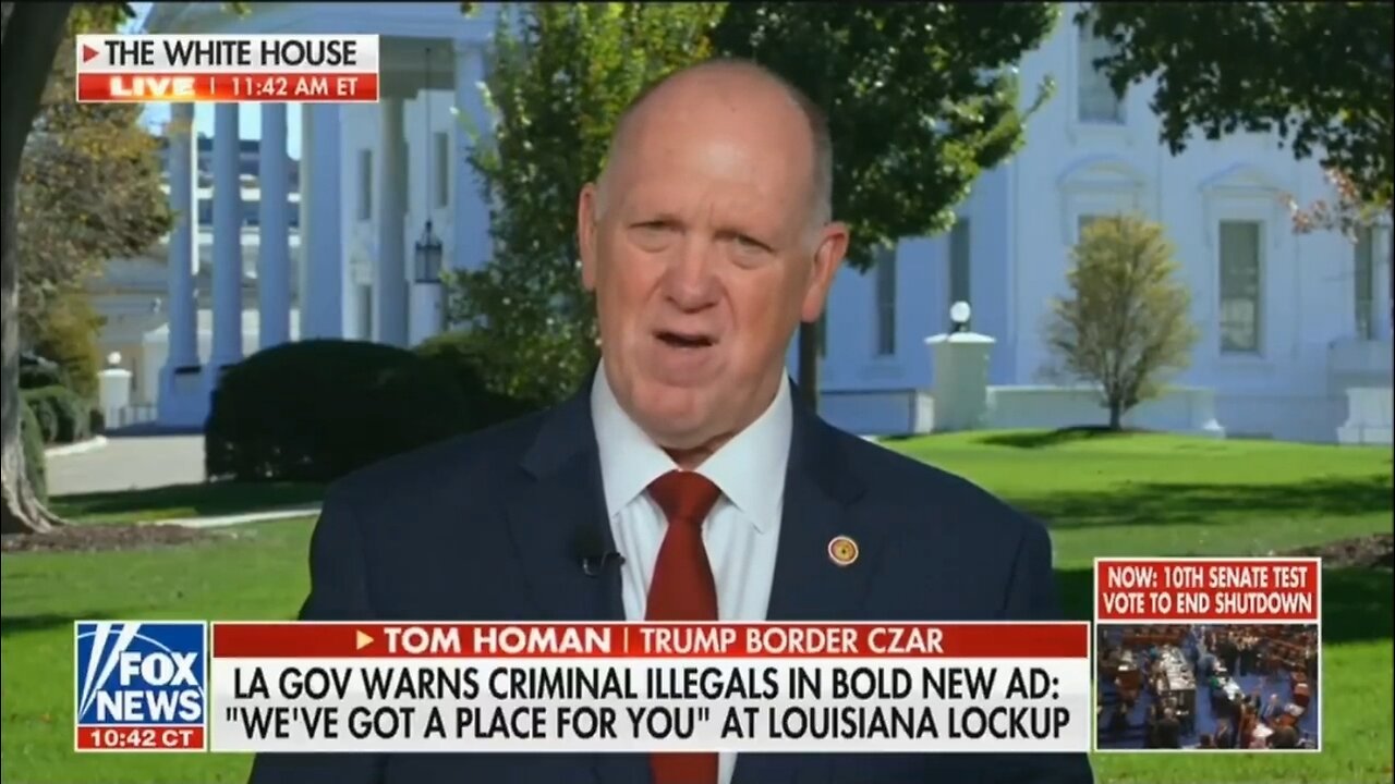 Border Czar: Reporters Are Trying To Dox My Family