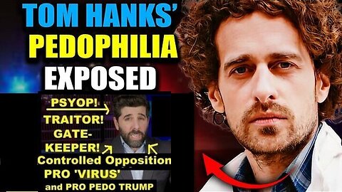 Psyop FBI Obtains Isaac Kappy Tape Proving Tom Hanks Is a Serial Pedophile!