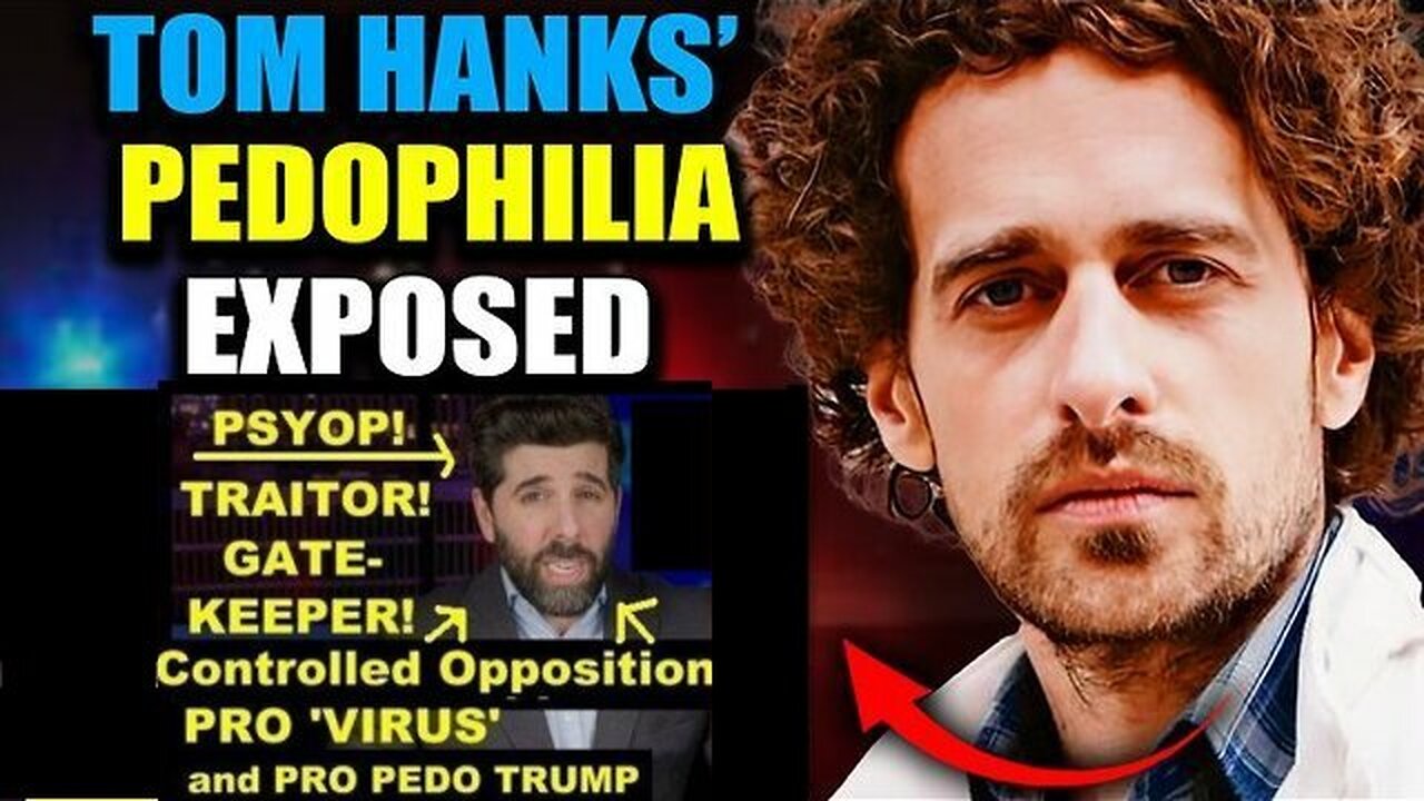 Psyop FBI Obtains Isaac Kappy Tape Proving Tom Hanks Is a Serial Pedophile!