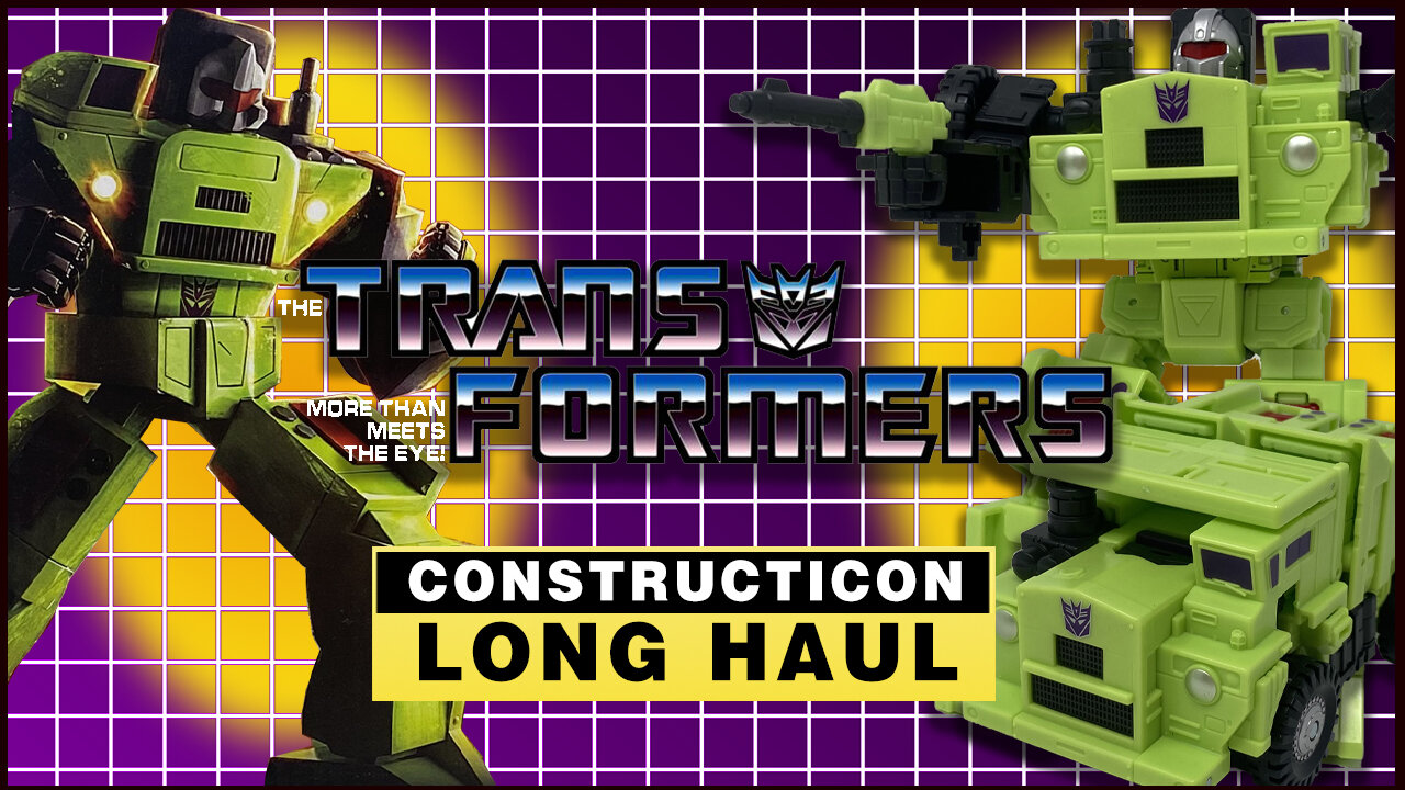 Long Haul - The Transformers - The Movie Studio Series - Unboxing & Review