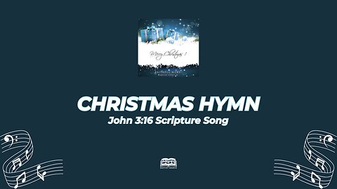John 3:16 Scripture Song | Every Verse Included (Sing Along)