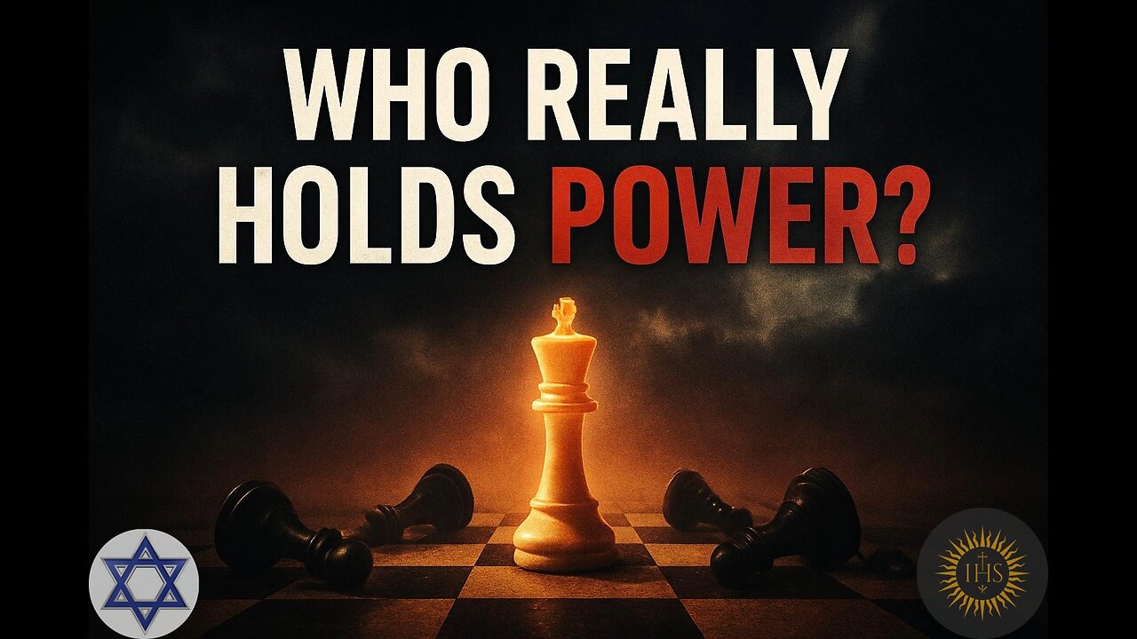 Jews or Jesuits who Really Holds Power? with Johnny Cirucci