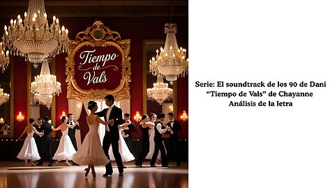 Lyrical Shorts: "Tiempo de Vals" de Chayanne - Análisis de Letra