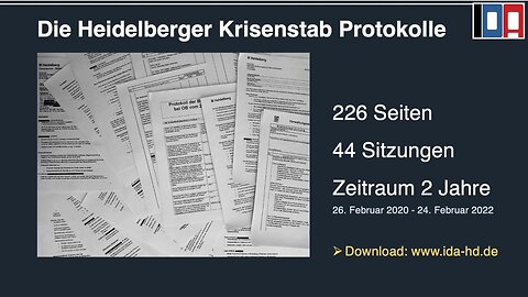 " AKTION 'IMPF-DICH': KINDER ALS PRIMÄRZIEL ! - DIE VERANTWORTLICHEN BLEIBEN IM DUNKELN.. " - IDA-HD