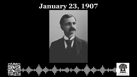 #OnThisDay January 23, 1907: Senate First