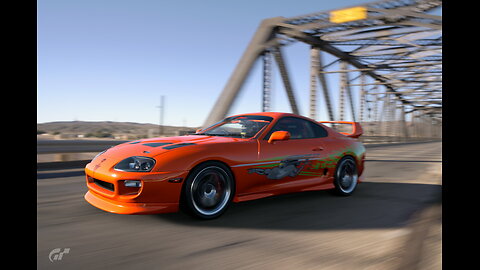 GRAN TURISMO 7- FAST & FURIOUS SUPRA BATTLES FOR 1ST