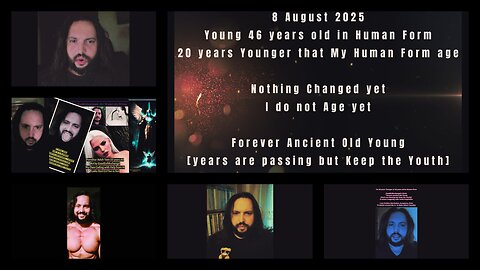 How I Stay 20 Years Younger at 46 by Cheating Laws of Multiverse | Birthday Update ‑ Aug 8 2025