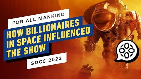 For All Mankind - How Billionaires Influenced the Space Race _ Comic Con 2022
