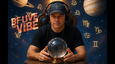 BF Live "The Vibe" 359 Monday, 8/11/25 .... 12 pm - 3 pm EAST
