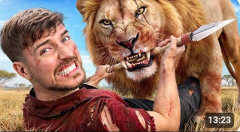 Mr Beast survived 5 deadliest Places