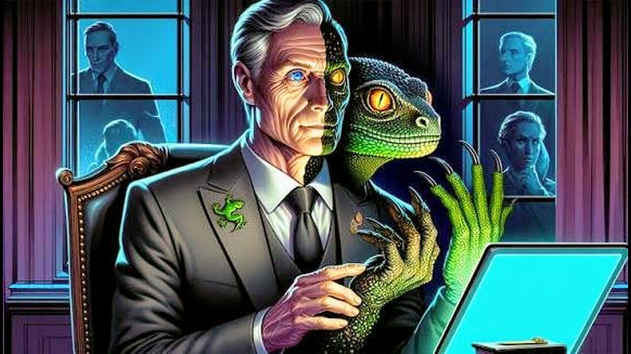 REPTILIAN SHAPESHIFTING / GLITCHES CAUGHT ON CAMERA