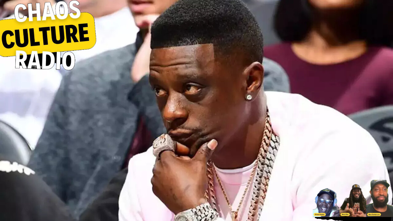 Boosie Is Considered About His Health After Performing