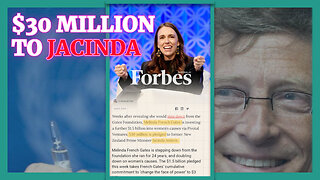 Gates Foundation Pledged USD$30 Million to Jacinda Ardern