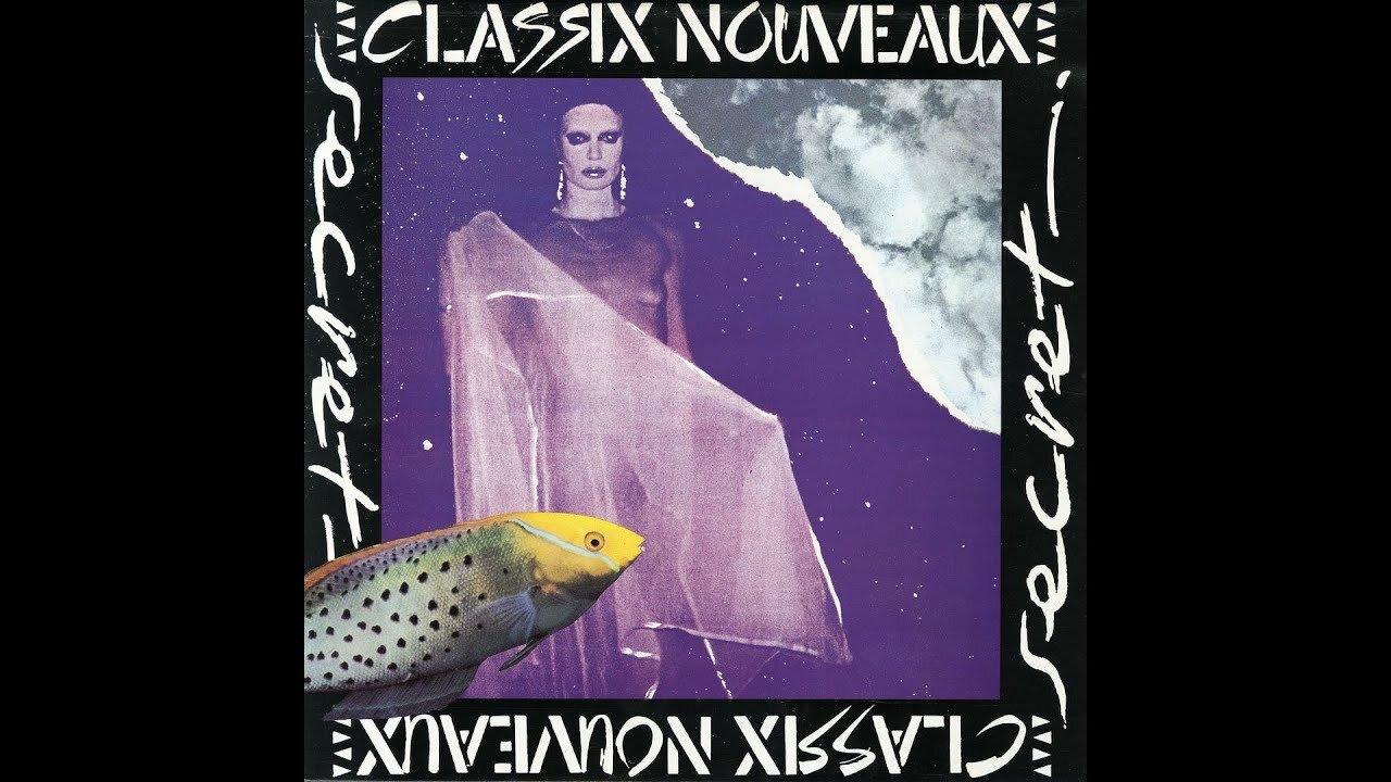 Classix Nouveaux - Secret (1983) [Full Album]