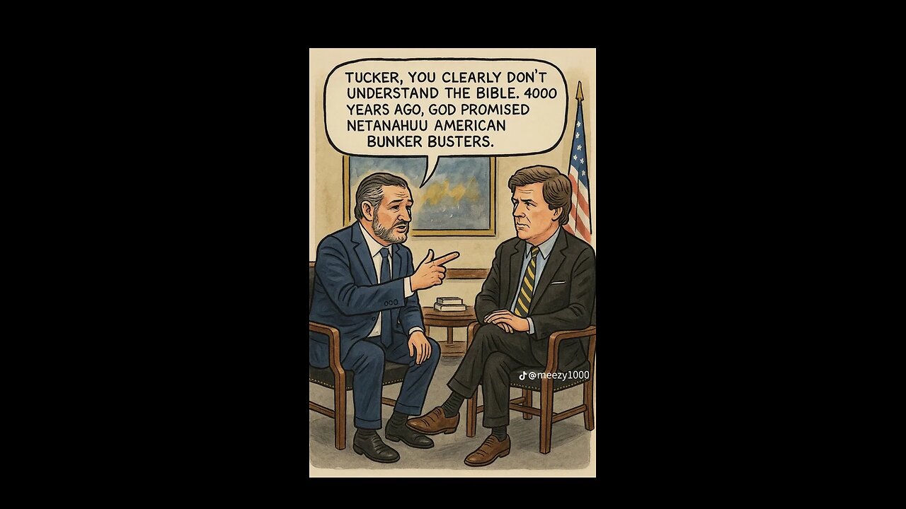 Candace Owens DISMANTLES Fake CHRISTian Ted Cruz over powerful zionist israel jew in the bible!