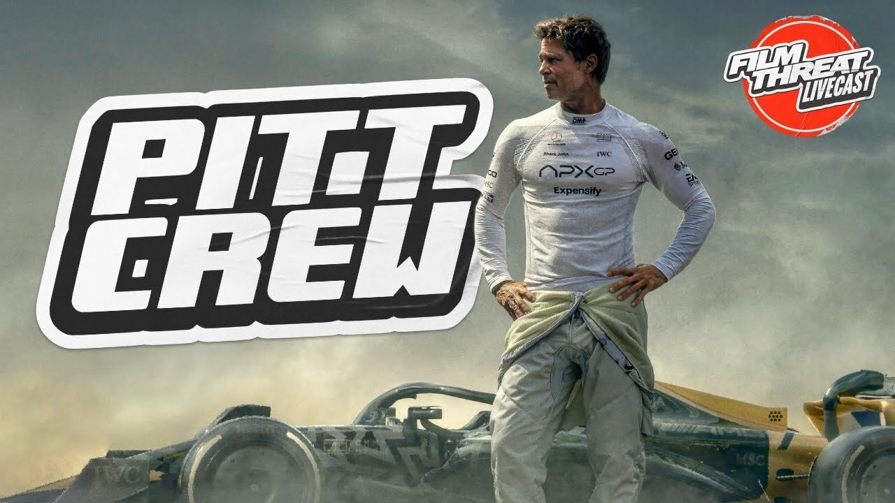 F1 + M3GAN 2.0 + TONS OF REVIEWS | Film Threat Livecast